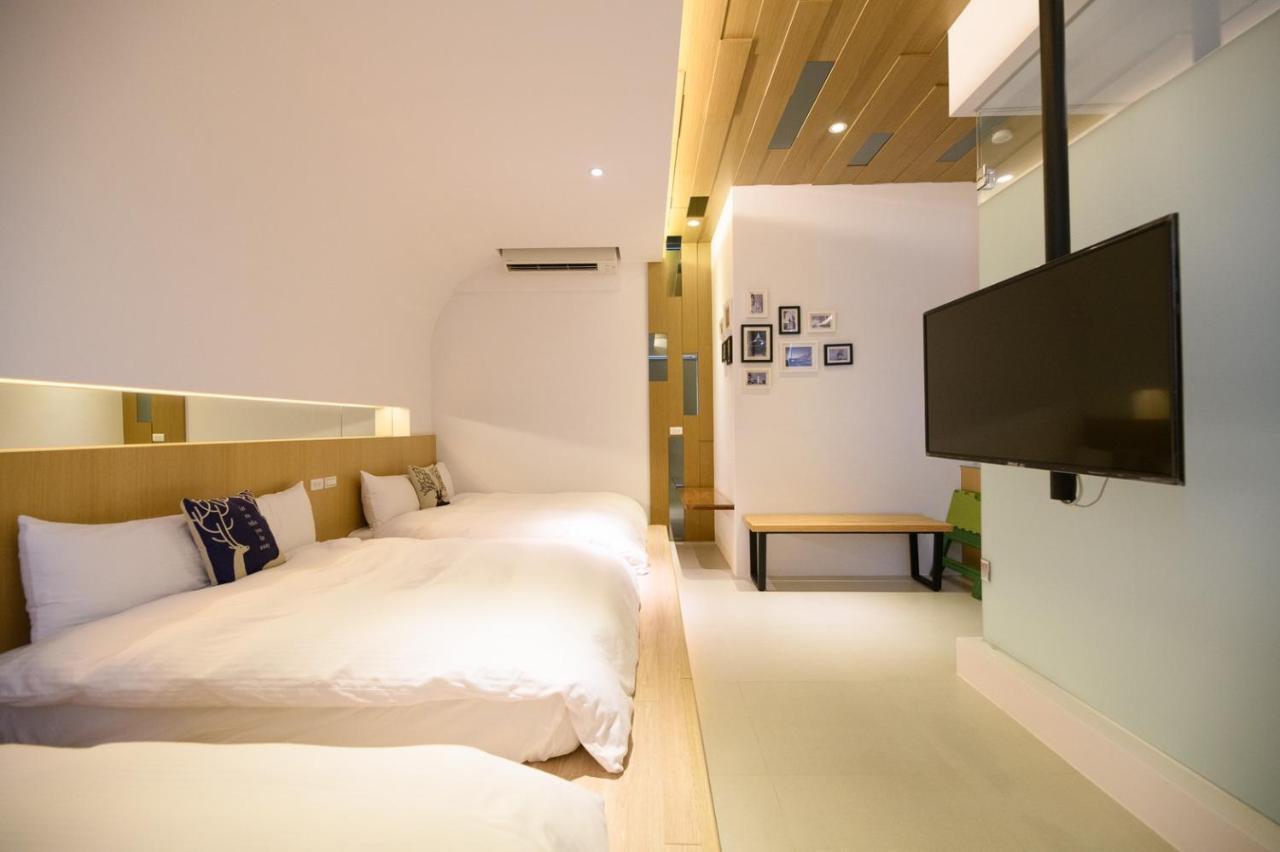 Apartament 澎湖遛一遛旅店 Magong Zewnętrze zdjęcie